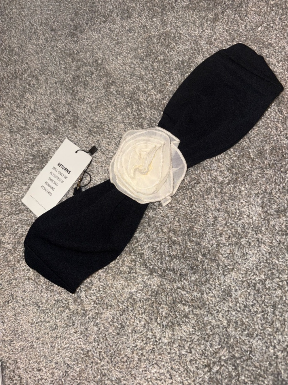 ROSETTE BANDEAU SWIM TOP Brand Same Los Angeles
